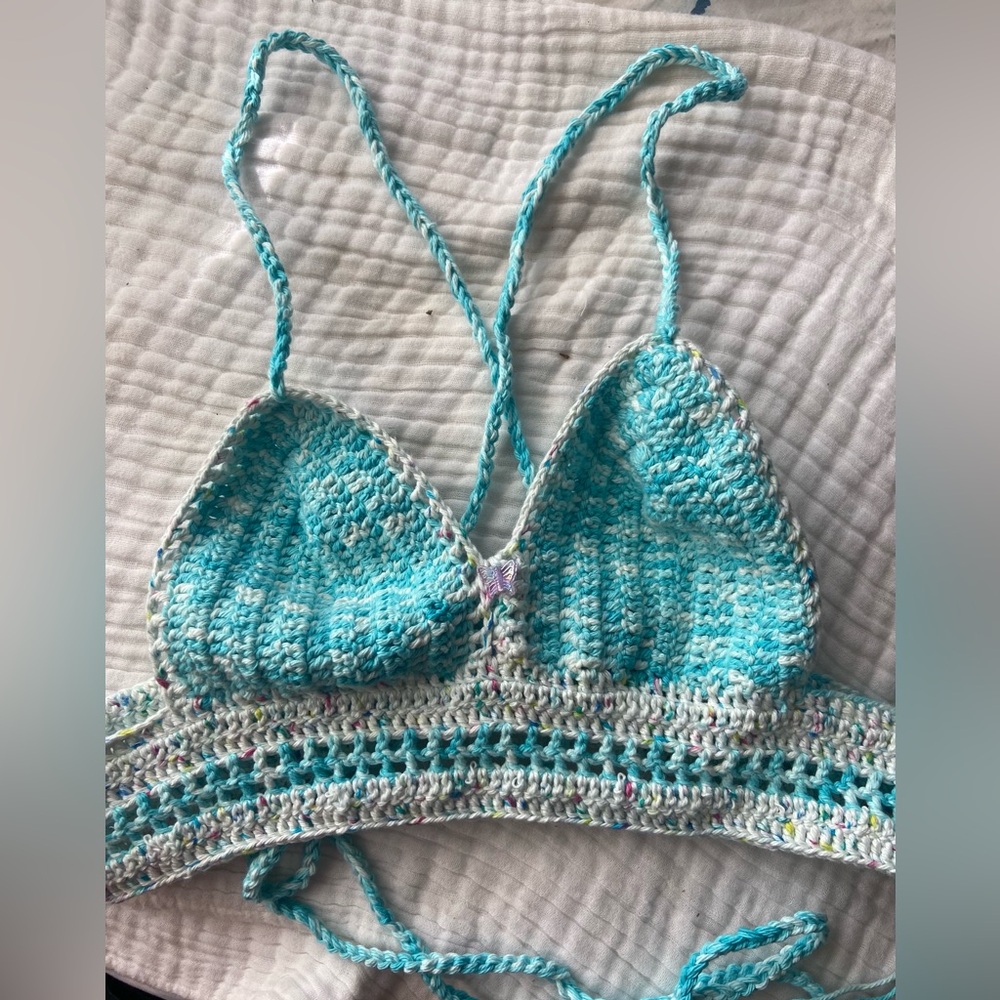 Handmade top crochet